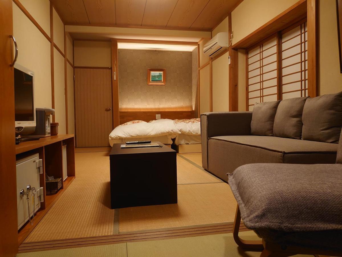 Jinpuso Hotel Miyazu Eksteriør billede