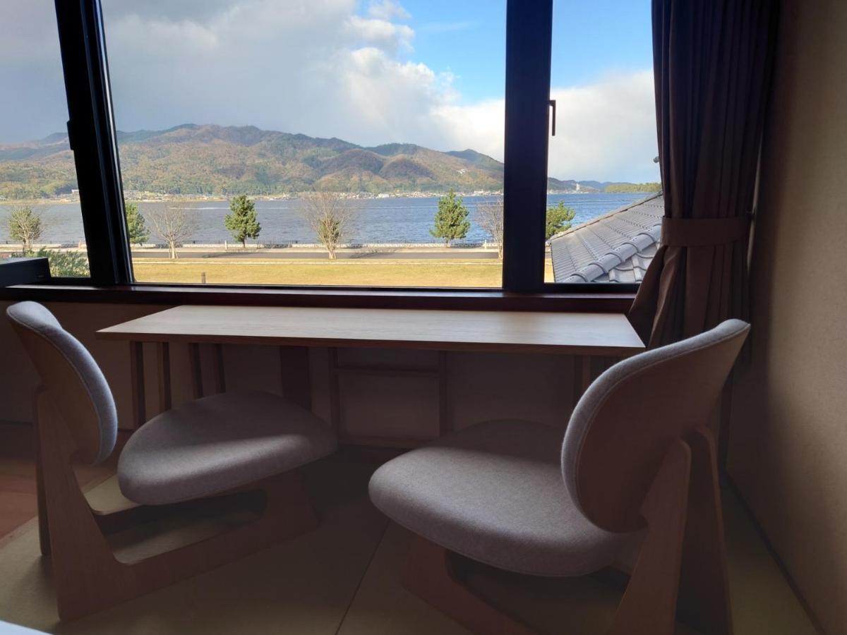 Jinpuso Hotel Miyazu Eksteriør billede