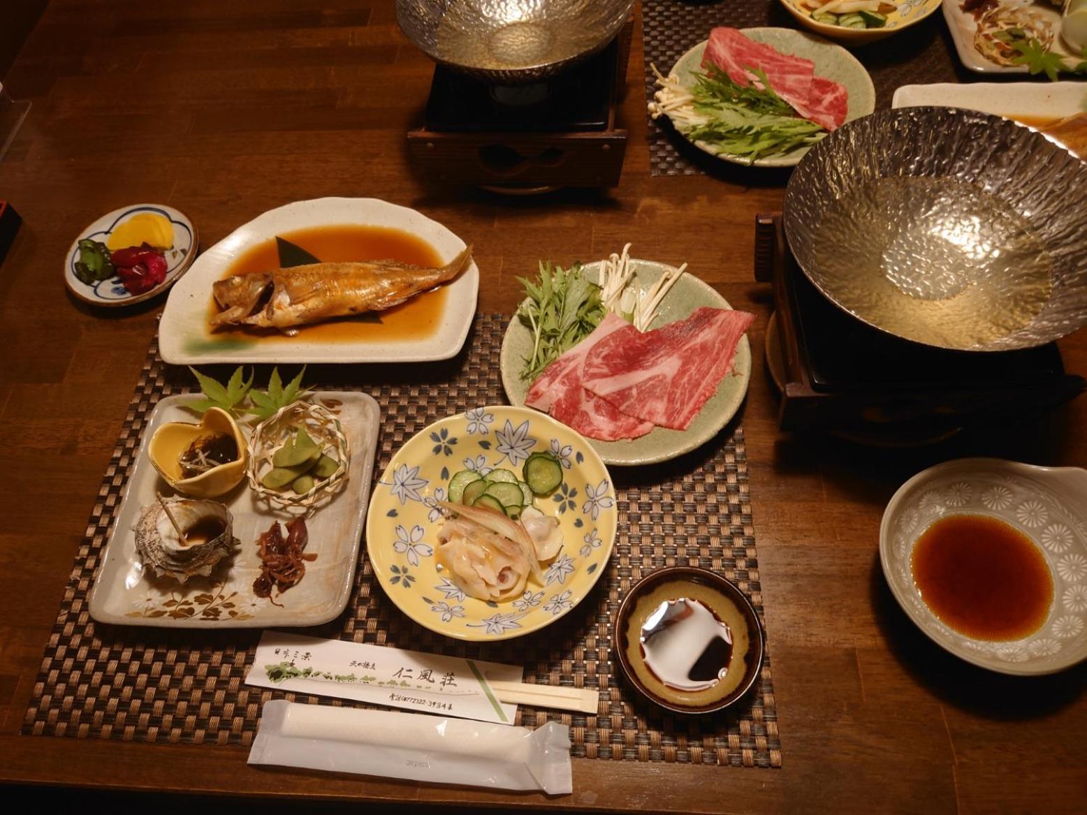 Jinpuso Hotel Miyazu Eksteriør billede