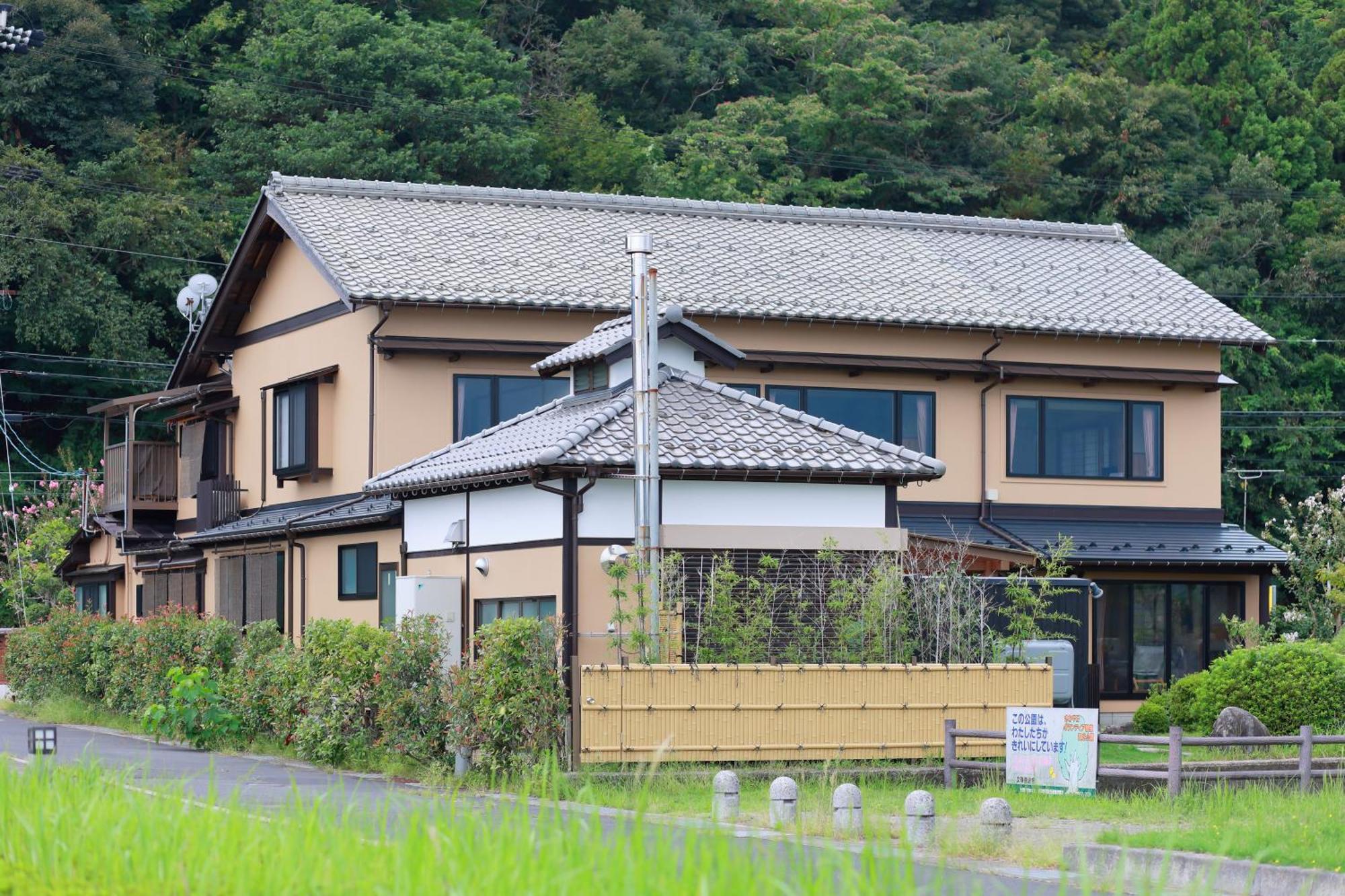 Jinpuso Hotel Miyazu Eksteriør billede