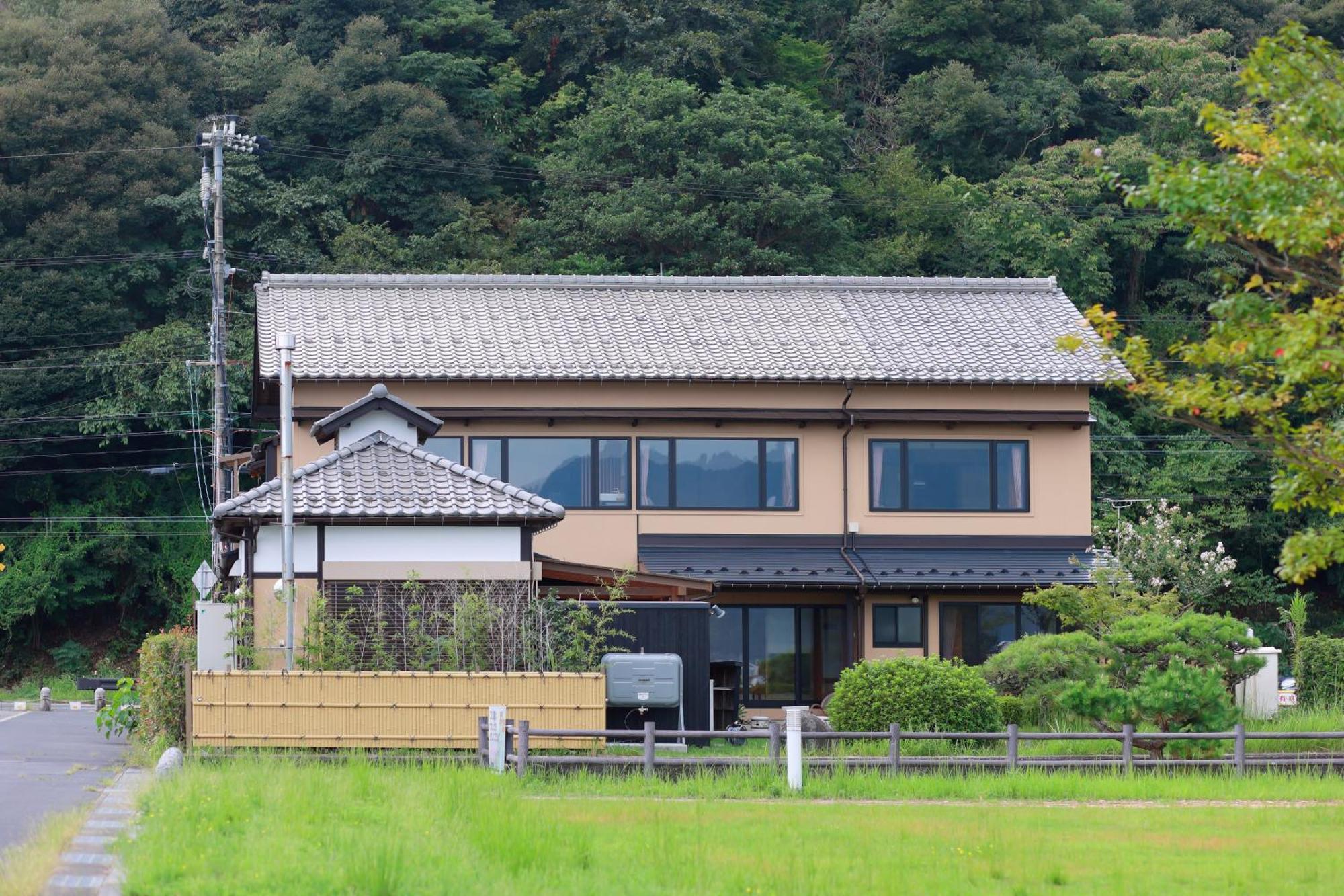 Jinpuso Hotel Miyazu Eksteriør billede