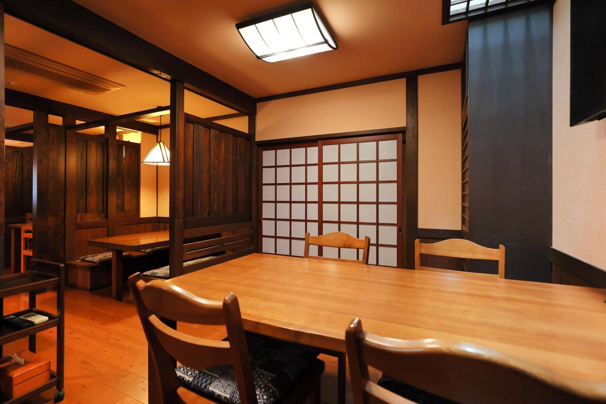 Jinpuso Hotel Miyazu Eksteriør billede