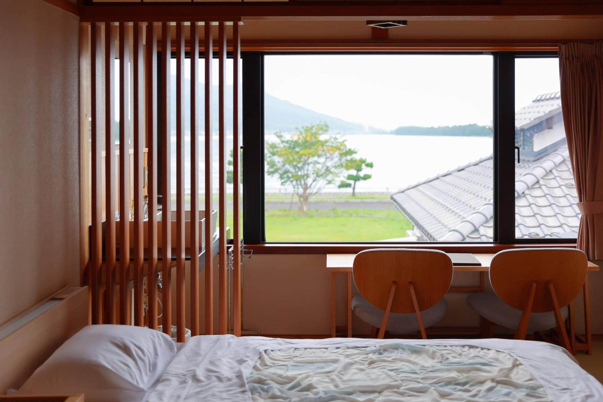 Jinpuso Hotel Miyazu Eksteriør billede