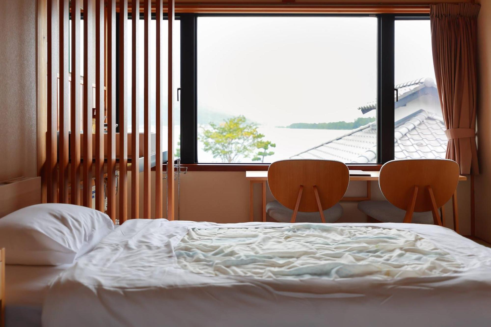 Jinpuso Hotel Miyazu Eksteriør billede