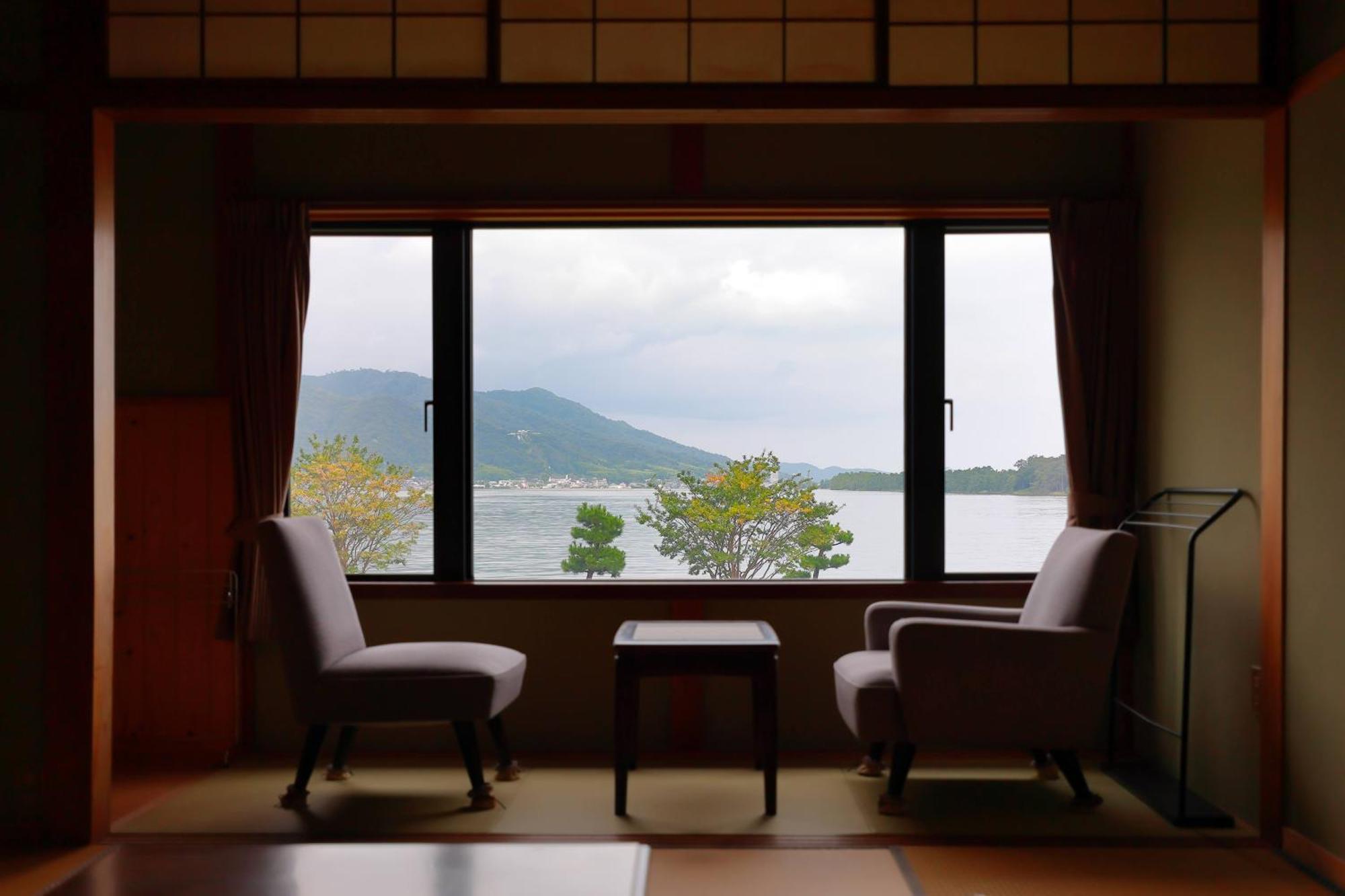 Jinpuso Hotel Miyazu Eksteriør billede