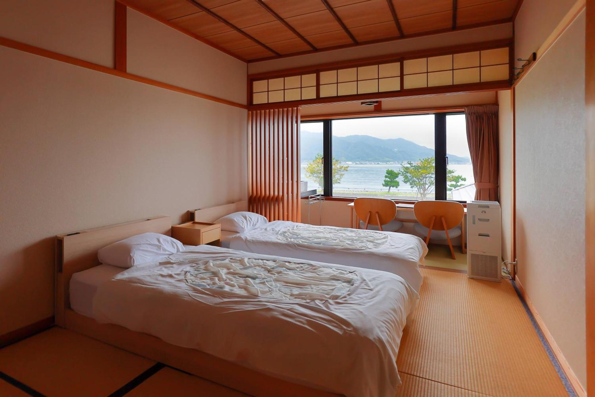 Jinpuso Hotel Miyazu Eksteriør billede