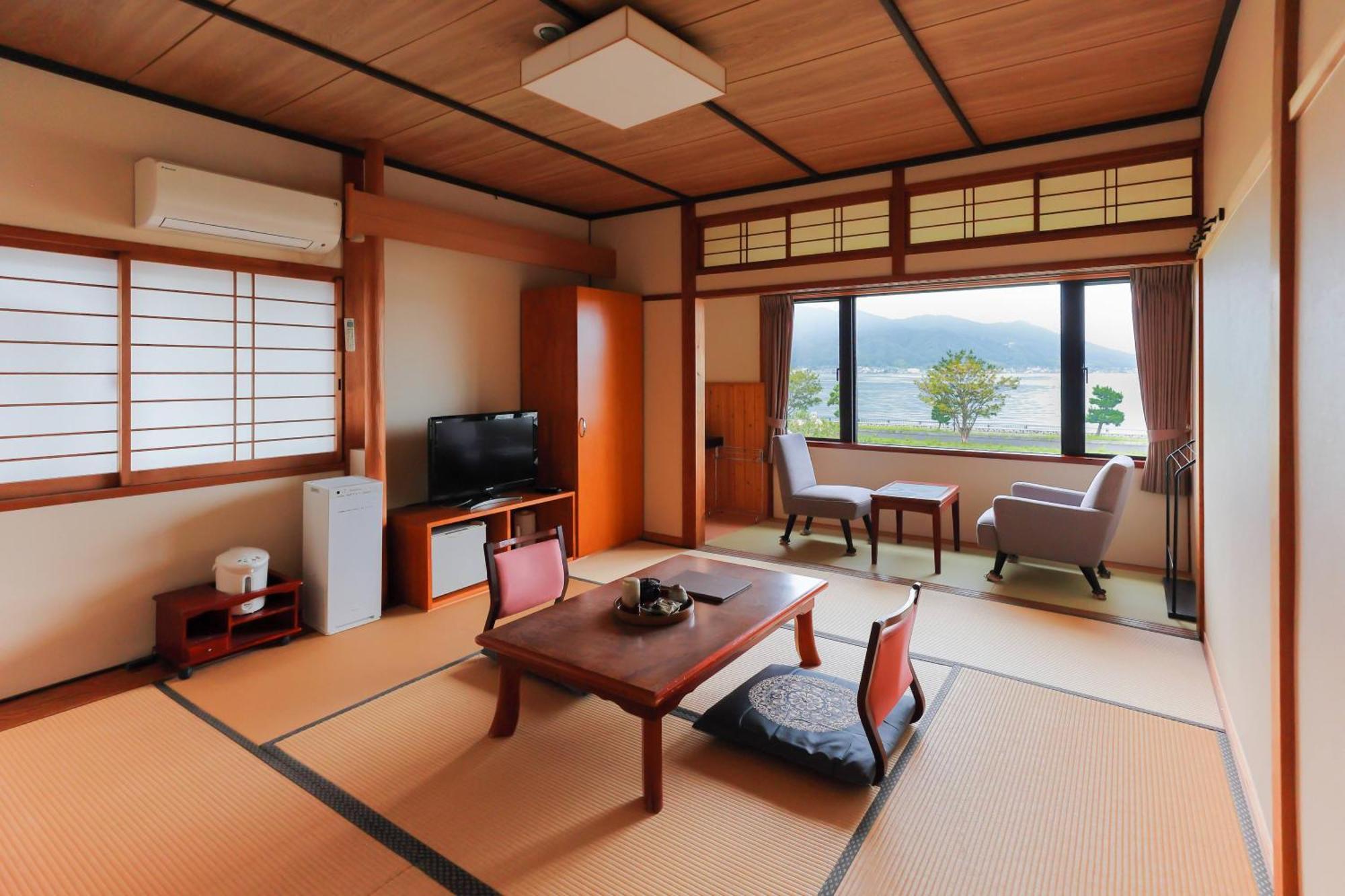 Jinpuso Hotel Miyazu Eksteriør billede