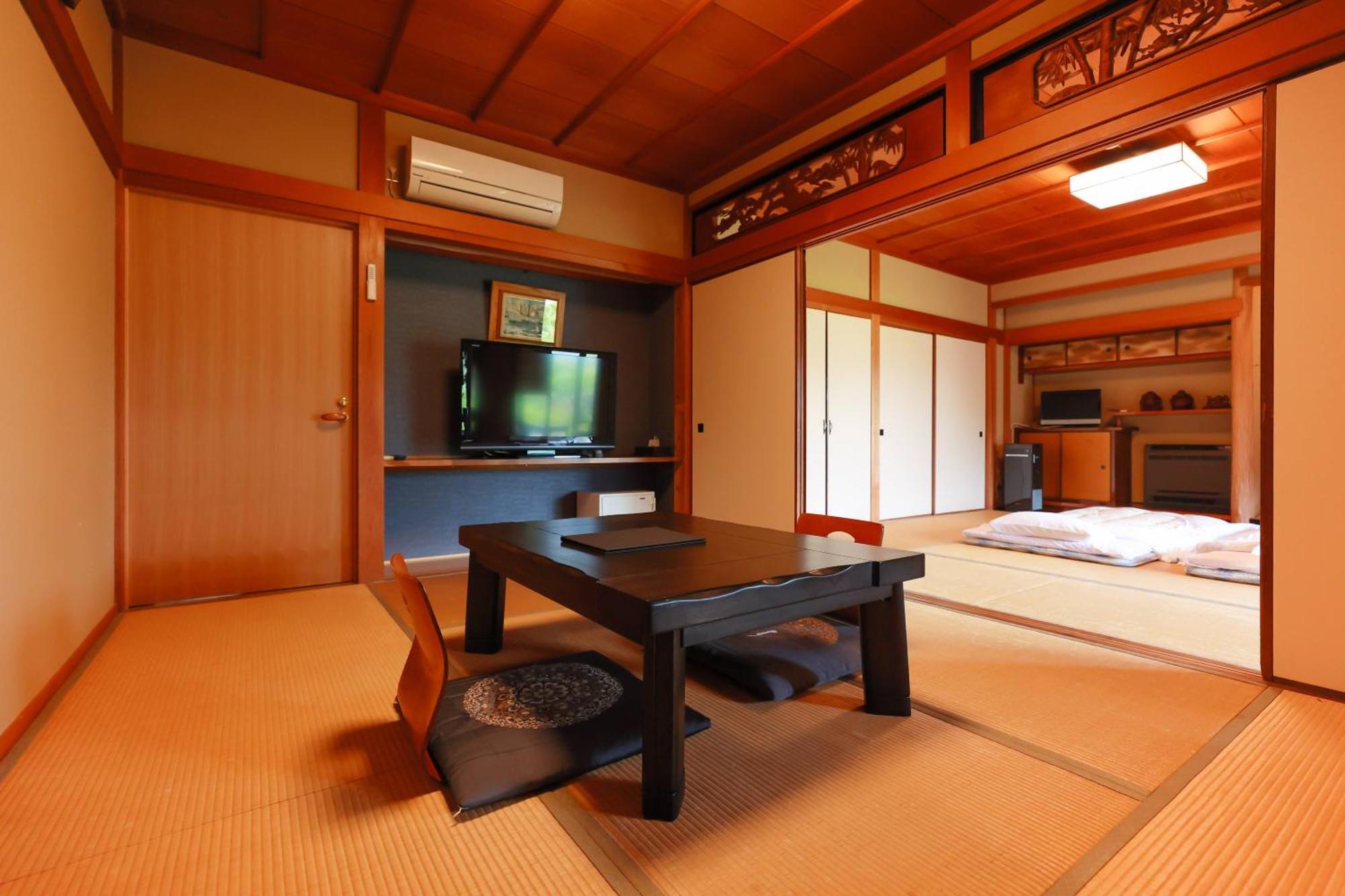 Jinpuso Hotel Miyazu Eksteriør billede