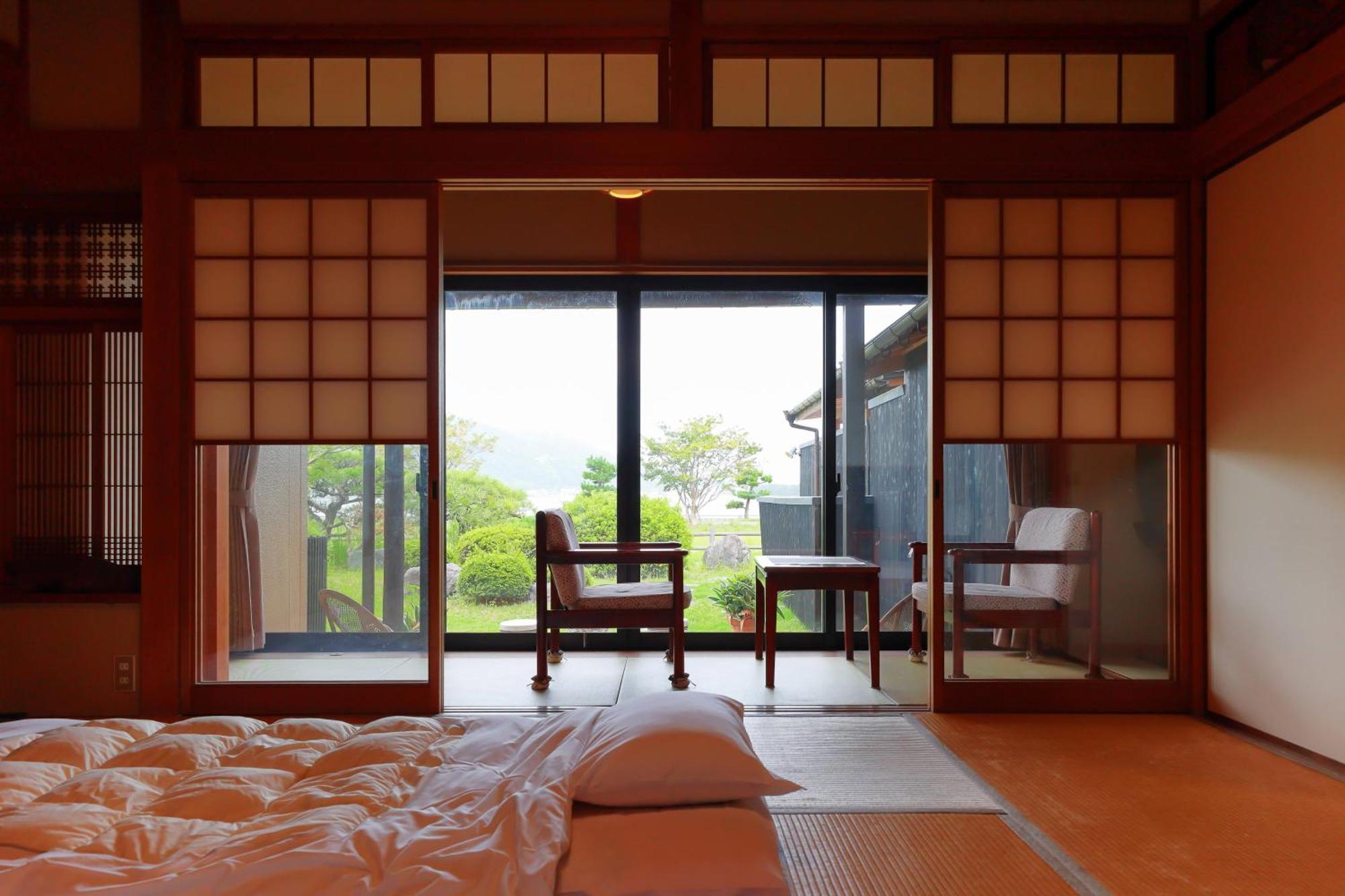 Jinpuso Hotel Miyazu Eksteriør billede
