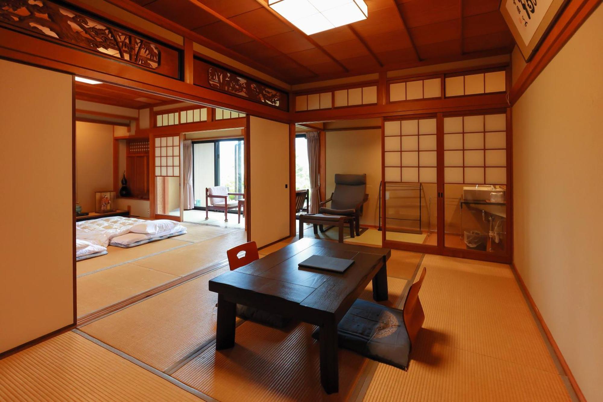 Jinpuso Hotel Miyazu Eksteriør billede