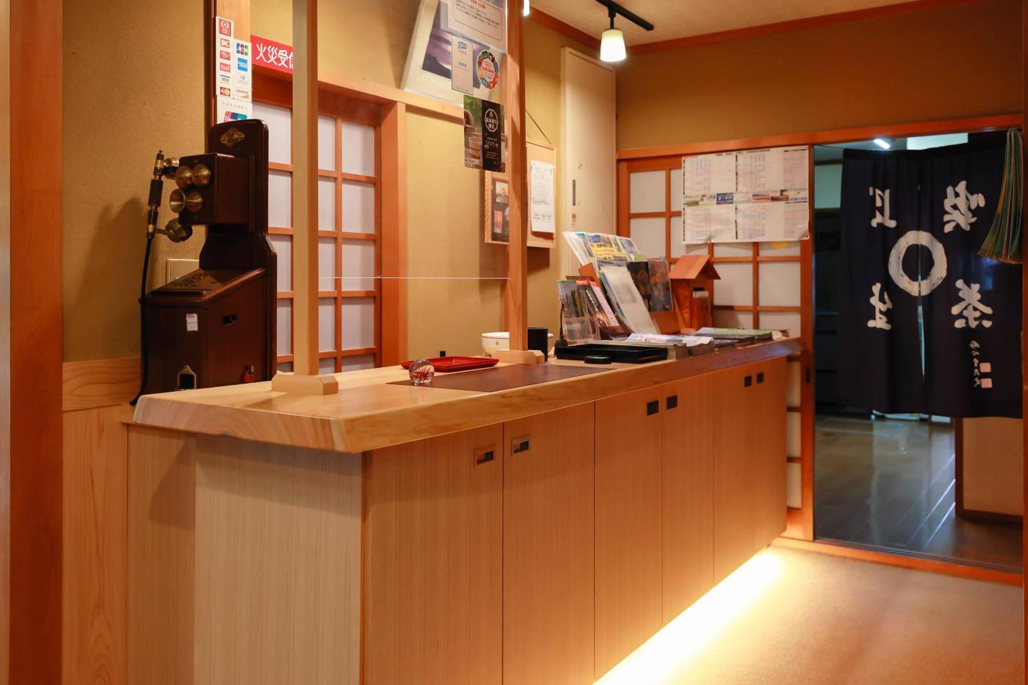 Jinpuso Hotel Miyazu Eksteriør billede