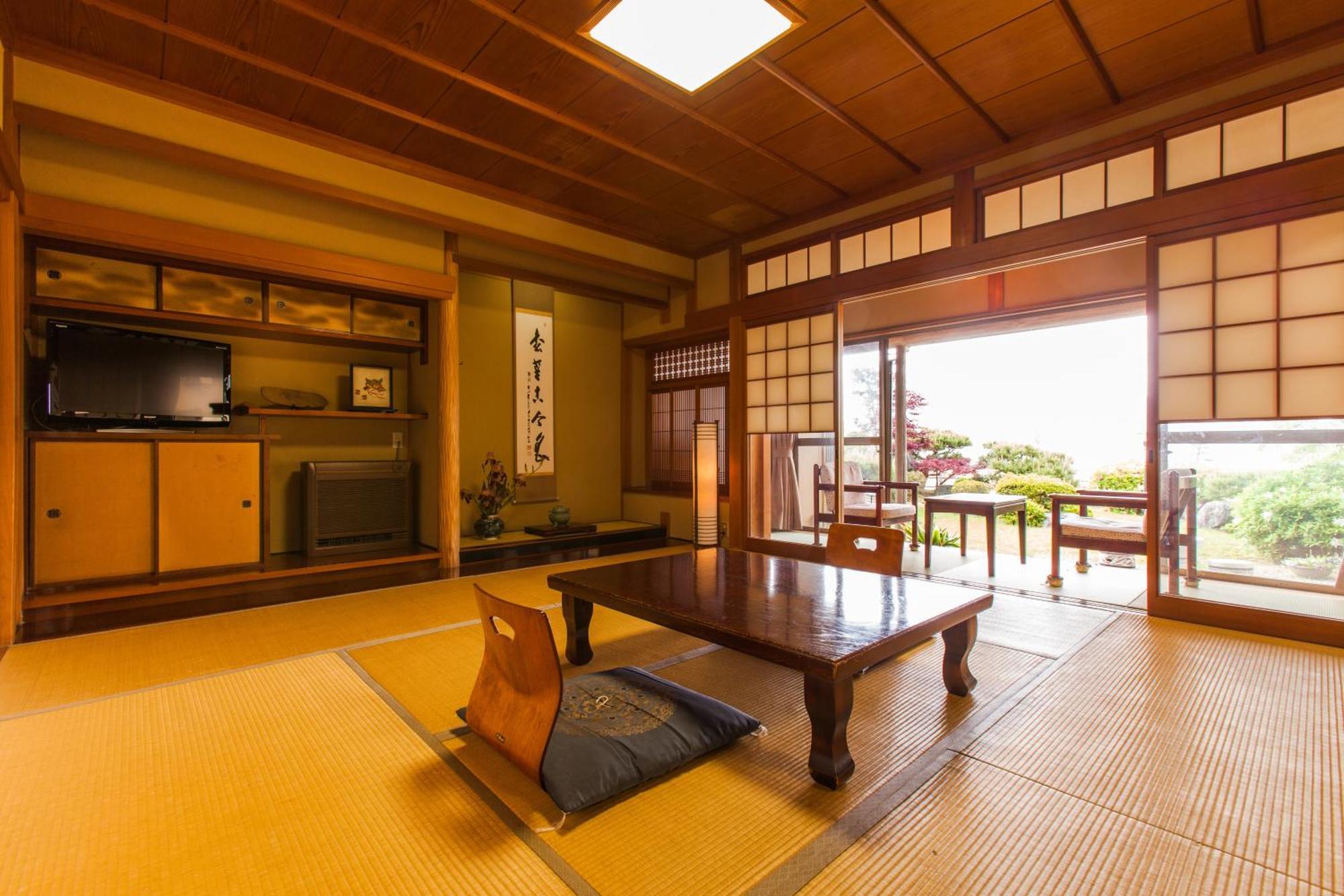 Jinpuso Hotel Miyazu Værelse billede