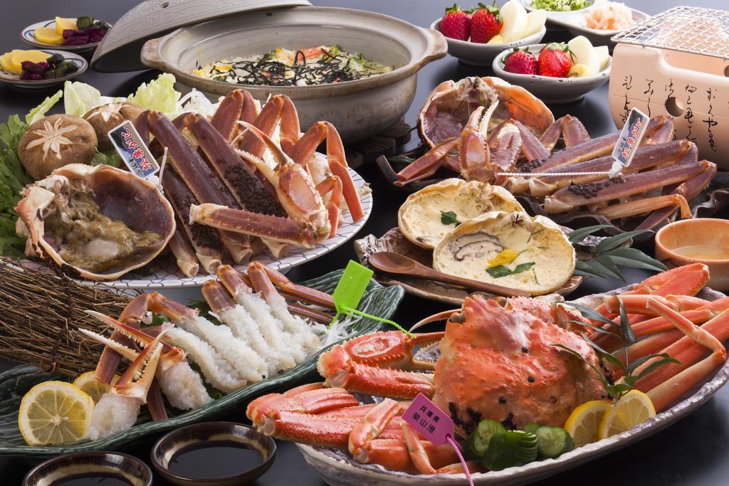 Jinpuso Hotel Miyazu Eksteriør billede