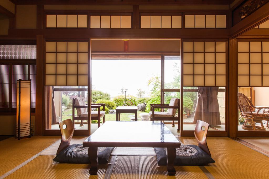 Jinpuso Hotel Miyazu Værelse billede