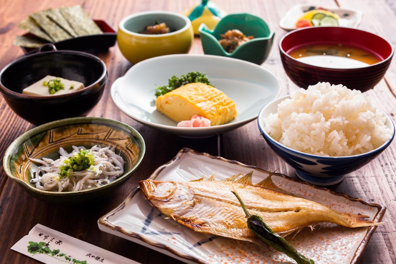Jinpuso Hotel Miyazu Eksteriør billede