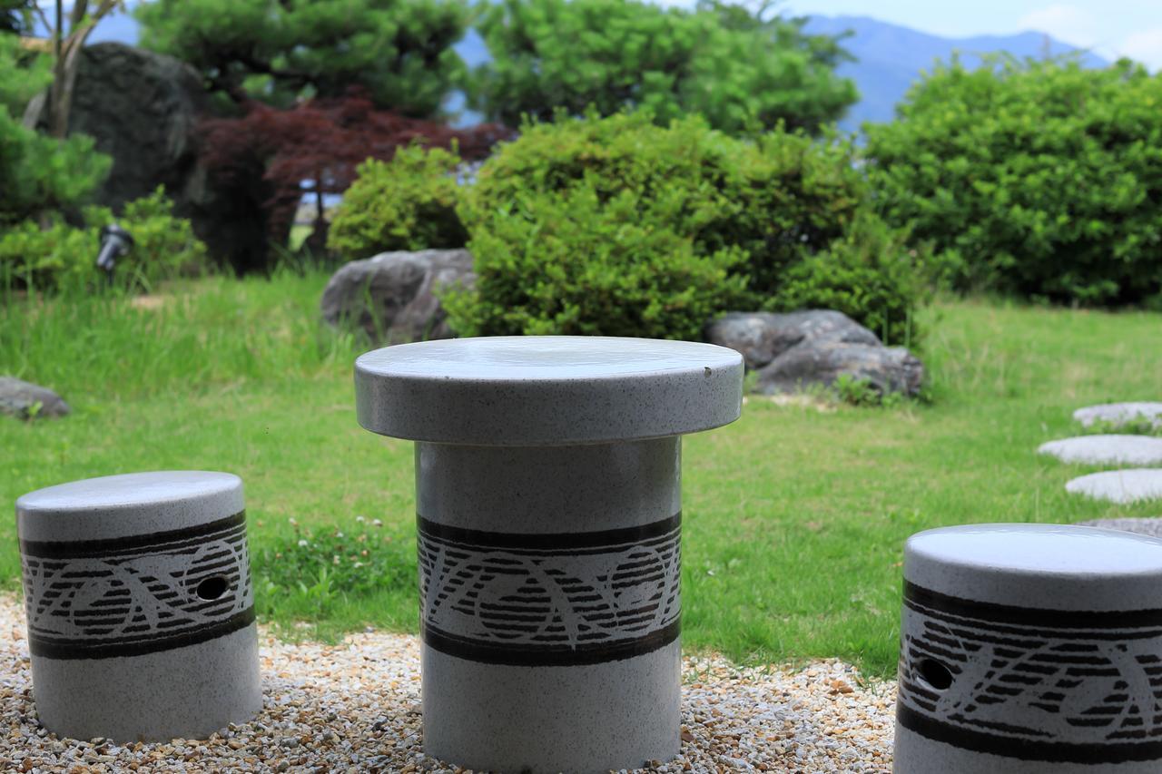 Jinpuso Hotel Miyazu Eksteriør billede