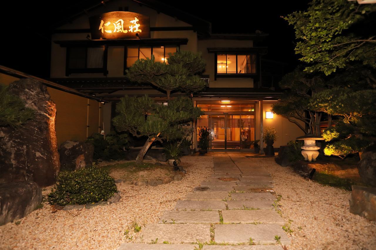 Jinpuso Hotel Miyazu Eksteriør billede