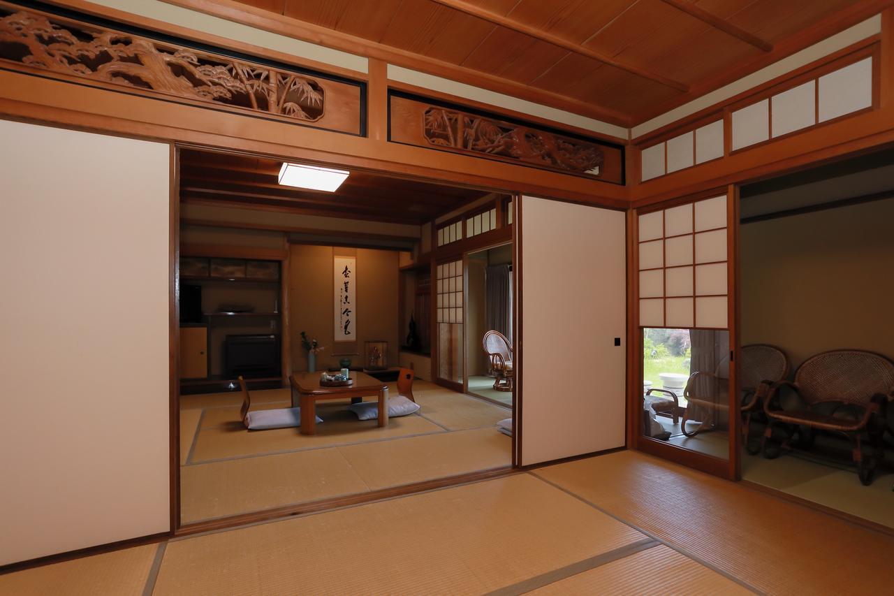 Jinpuso Hotel Miyazu Eksteriør billede
