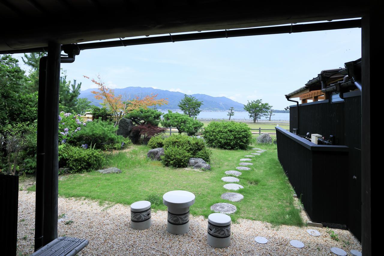 Jinpuso Hotel Miyazu Eksteriør billede