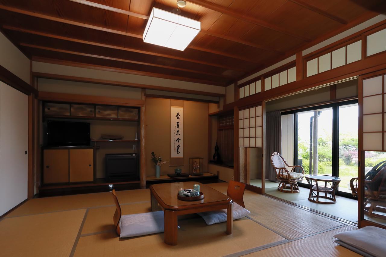 Jinpuso Hotel Miyazu Eksteriør billede